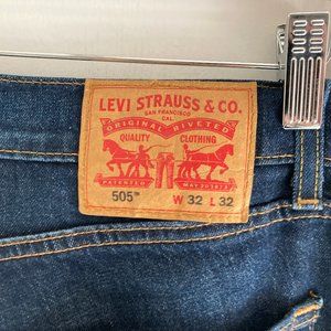 Levi's® 505 Jeans - Regular Fit - 32x32